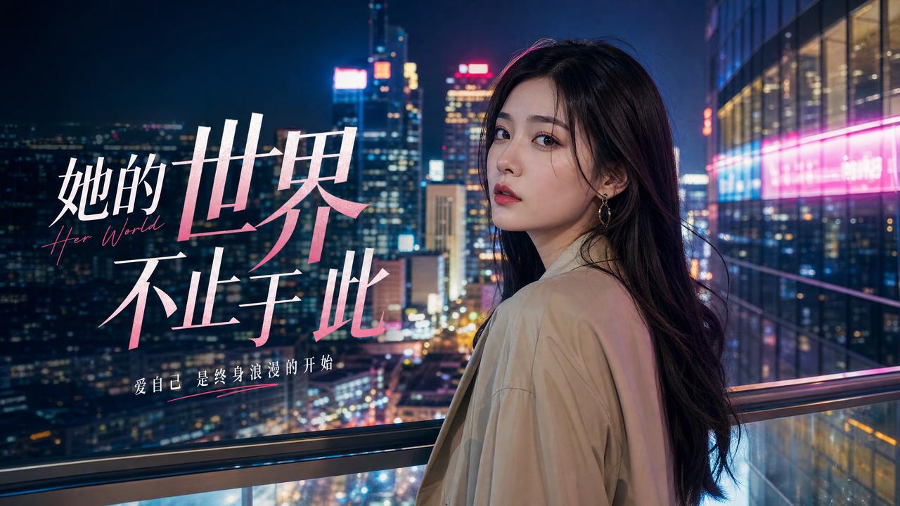 抖阴 都市爱情短视频制作教程：夜色中的她·抖阴出品