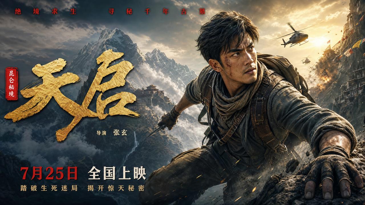 抖阴 抖阴动作冒险视频：昆仑秘境·天岳完整版视频解说