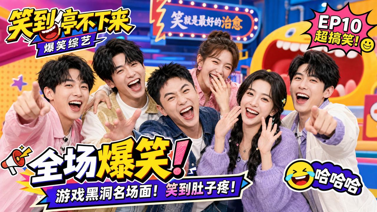 抖阴 爆笑综艺视频教程：笑到停不下来·抖阴综艺精选EP10